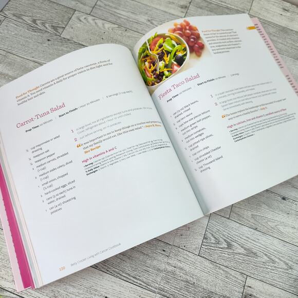 Betty Crocker Living with Cancer Cookbook Kris Ghosh MD MBA Linda Carson MD - Picture 7 of 13